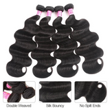 LALAS Hair Body Wave 100% Human Remy Hair Bundles 1/3Pcs