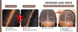 LALAS Hair Loose Wave 7x5 Sans Colle avec Frange –  Lace Front