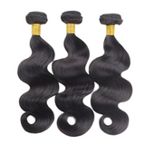 LALAS Hair Malaysian Body Wave 4 Pcs 100% Human Remy Hair Natural Color