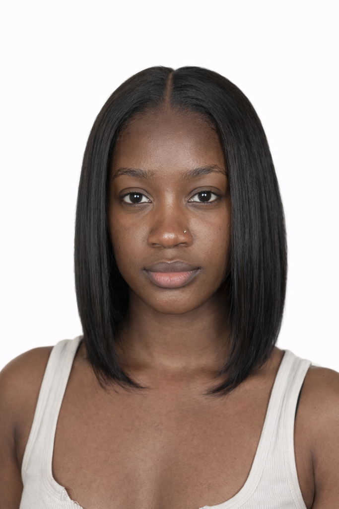 Perruque 4*4 Lace Closure Raw Hair