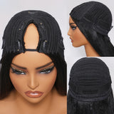 LALAS Hair  Perruque Clip-in V-Part, densité 150% - Glueless