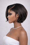 13*4 Frontale Pixie Wig
