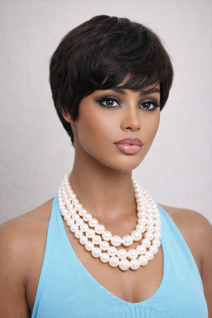 MIA - Glueless Pixie Wig 6"