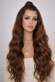 LALAS 5x5 Silk Base Wave - HD Lace - Cheveux Européens