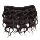 LALAS Hair Malaysian Body Wave 3PCS Natural Color 100% Human Remy Hair