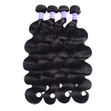 LALAS Hair 8A Body Wave 1/3 Pcs 100% Human Hair