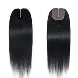 LALAS HAIR Closure T-Part Yaki Lisse – 150% Naturelle