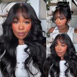 LALAS Hair Loose Wave 7x5 Sans Colle avec Frange –  Lace Front