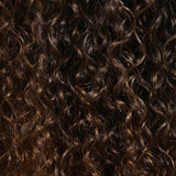 LALAS Hair Perruque U Part Jerry Curly en Cheveux Naturels - Glueless
