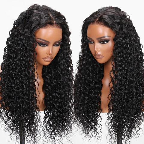 LALAS Hair Water Wave Lace Frontal 7x5 100% Human Hair