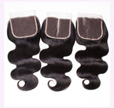 LALAS HAIR Extensions Péruviennes Ondulées Vierge avec Closure