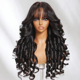 LALAS Hair Loose Wave 7x5 Sans Colle avec Frange –  Lace Front
