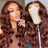 LALAS Hair Body Wave 7X5 Lace Closure Human Hair 150% Density