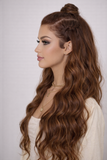 LALAS 5x5 Silk Base Wave - HD Lace - Cheveux Européens