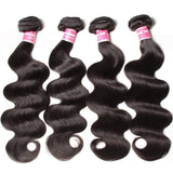 LALAS HAIR Extensions Péruviennes Ondulées Vierge avec Closure