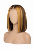 Perruque Ombré Miel – Lace Front 100% Raw Hair