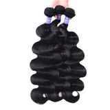 LALAS Hair 8A Body Wave 1/3 Pcs 100% Human Hair
