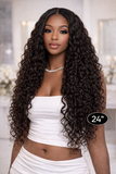 LALAS Hair "RED RIBBON" Water Waves Hair 1 Bundle 100%  Remy Hair