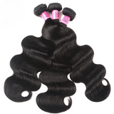 LALAS Hair Body Wave 100% Human Remy Hair Bundles 1/3Pcs