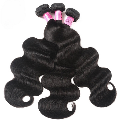 LALAS SWEETY Hair Body Wave 100% Human Remy Hair Bundles 1 Pcs