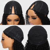 LALAS Hair Perruque V-Part cheveux humains 100% Yaki lisse - Glueless