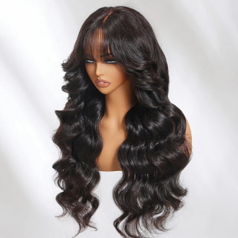 LALAS Hair Loose Wave 7x5 Sans Colle avec Frange –  Lace Front