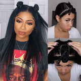 LALAS Hair Perruque U Part Kinky Straight - Glueless