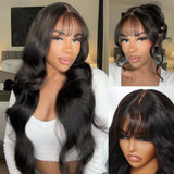 LALAS Hair Loose Wave 7x5 Sans Colle avec Frange –  Lace Front