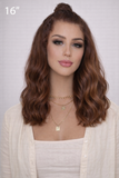 LALAS 5x5 Silk Base Wave - HD Lace - Cheveux Européens