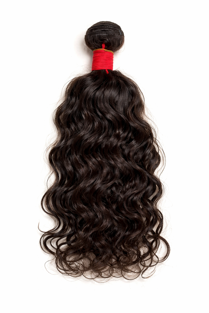 LALAS Hair "RED RIBBON" Water Waves Hair 1 Bundle 100%  Remy Hair