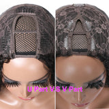 LALAS Hair Perruque U Part Kinky Straight - Glueless