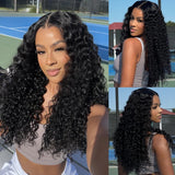 LALAS Hair Water Wave Lace Frontal 7x5 100% Human Hair