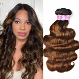 LALAS Hair FB30 Highlight Body Wave 1/3 Pcs 100% Human Hair