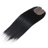 LALAS HAIR Closure T-Part Yaki Lisse – 150% Naturelle