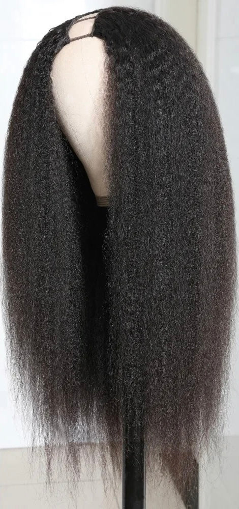 LALAS Hair Perruque U Part Yaki Straight