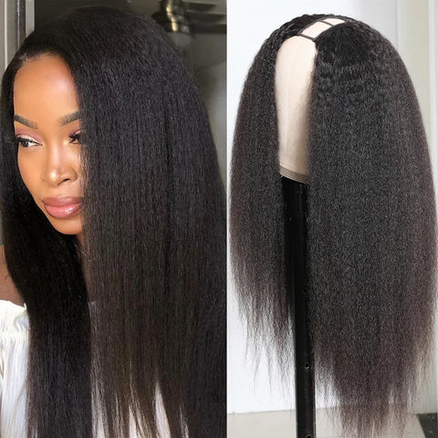 LALAS Hair Perruque U Part Kinky Straight - Glueless