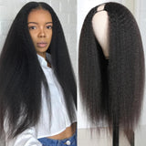 LALAS Hair Perruque U Part Kinky Straight - Glueless