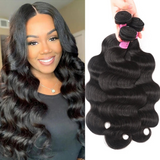 LALAS Hair Body Wave 100% Human Remy Hair Bundles 1/3Pcs