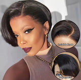 13*4 Frontale Pixie Wig
