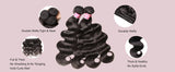 UNICE Hair Top Quality 100% Human Hair Bundles Wholesale Body Wave Bundles 100Gram Per Bundle 8-30Inch