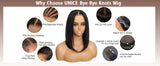 UNice Bye-Bye Knot Wig 7x5 Pre Cut Lace Closure Wig Human Hair Bob Wig Wear Go Glueless Wig Short Bob Lace Wigs for Women