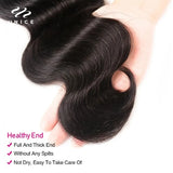 UNICE Hair Bundles Malaysian Body Wave 4 Bundles 100% Remy Hair Weaving Natural Color Human Hair Weaves 8-30inch Free Shipping
