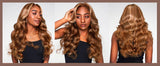 LALAS Hair Body Wave – Marron Blond, Lace Front 7x5, Cheveux Humains