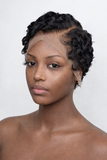 SAMANTHA Pixie 13*4 Lace Front wig 6"