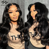 UNice Bye-Bye Knots Wig 7x5 Inch Lace Wig Pre Bleached Pre Plucked Pre Cut Lace Front Wig Real Glueless Wear Go Wigs
