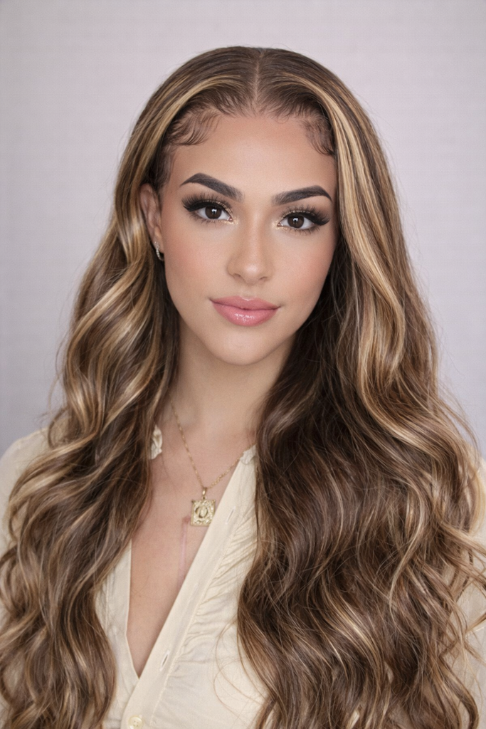 LALAS 5x5 Silk Base Wave - HD Lace - Cheveux Européens