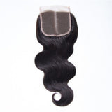 LALAS HAIR Extensions Péruviennes Ondulées Vierge avec Closure