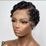 SAMANTHA Pixie 13*4 Lace Front wig 6"