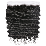 LALAS HAIR Cheveux Vierge Water Wave + Frontal 13x4