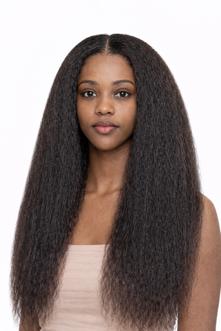 LALAS Hair Perruque U Part Yaki Straight